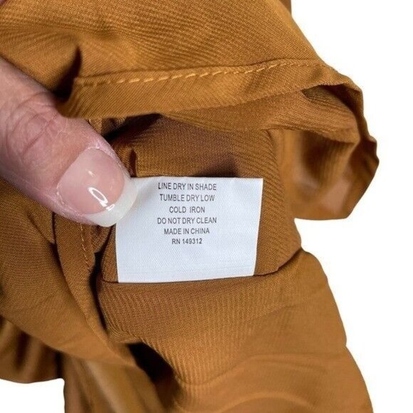 HELLO Molly SKY CHILD MAXI DRESS CHOCOLATE  Women’s Size XL - Picture 6 of 11